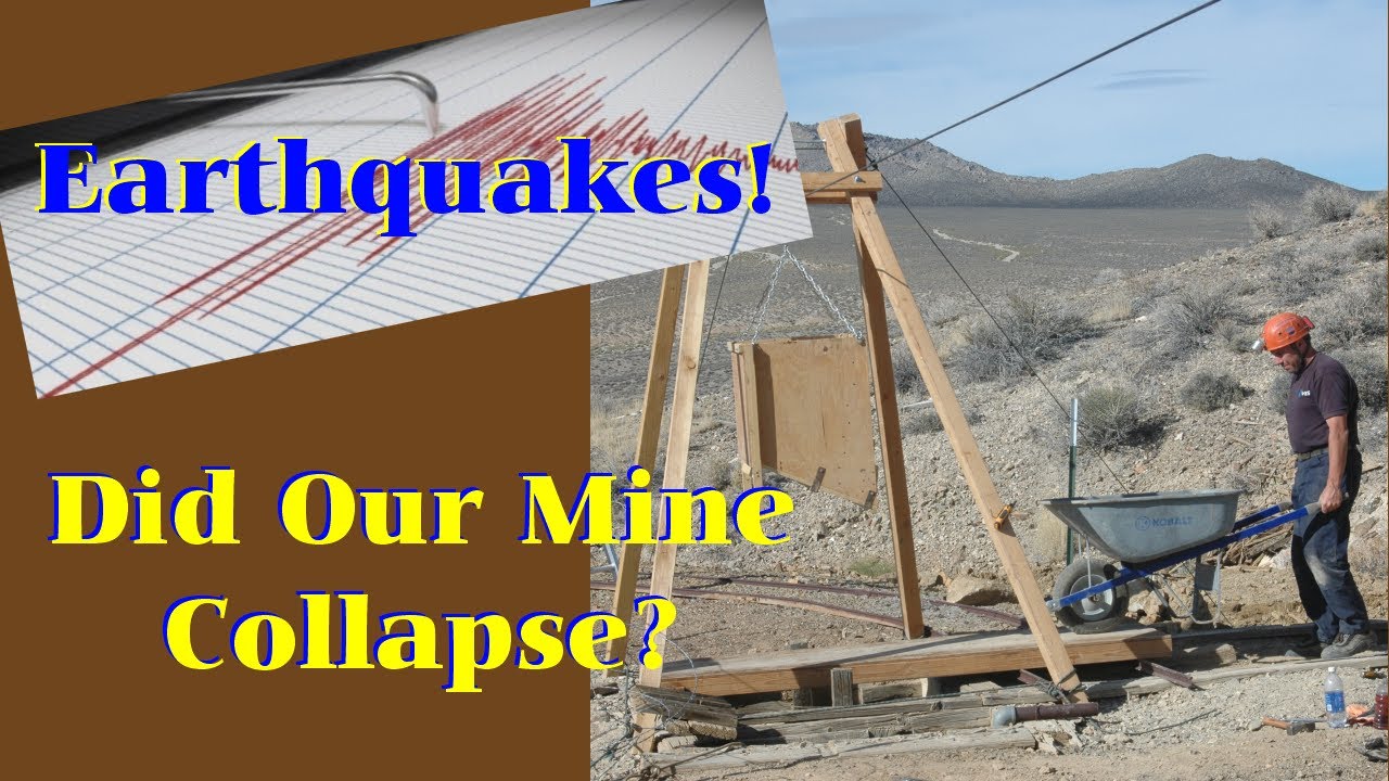 Did Earthquakes Collapse Our Mine?