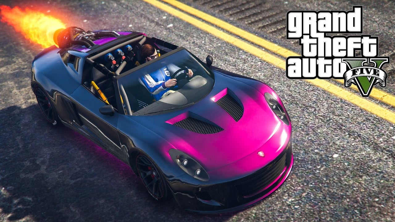 PojzPlaza - Rocket Voltic สุดยอดจรวดติดล้อท่อซิ่ง #รถแต่ง 100