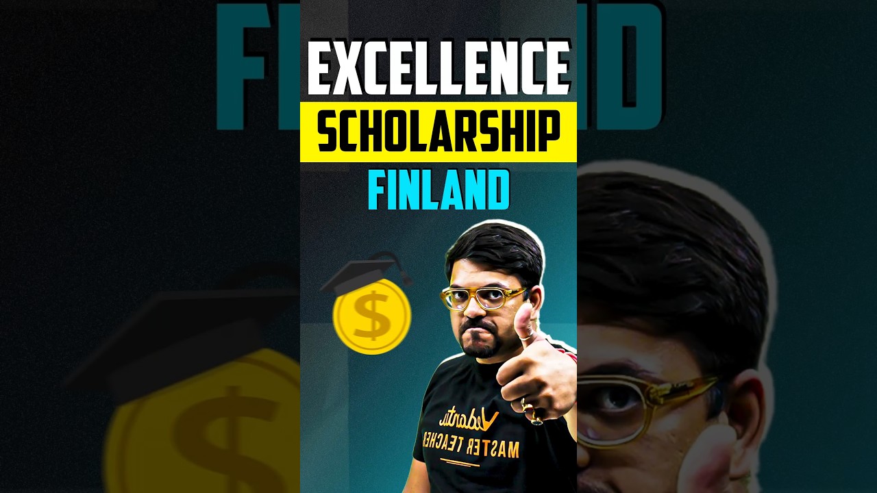 Study Free in Finland with This Scholarship🤩 #studyabroadfree #studyabroad #shorts #foreignstudy