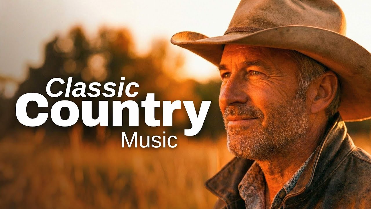 Top 100 Classic Country Ballads | Greatest Heartfelt Love Songs & Old School Heartbreak Hits
