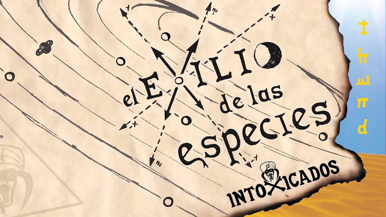Intoxicados - El exilio de la especies (Thend) [AUDIO, FULL ALBUM, 2008]