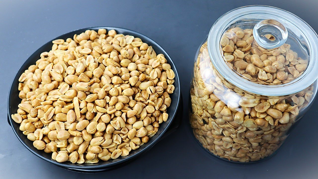 Cara menggoreng kacang bawang dari kacang lokal yang renyah, tidak berminyak dan cantik warna nya