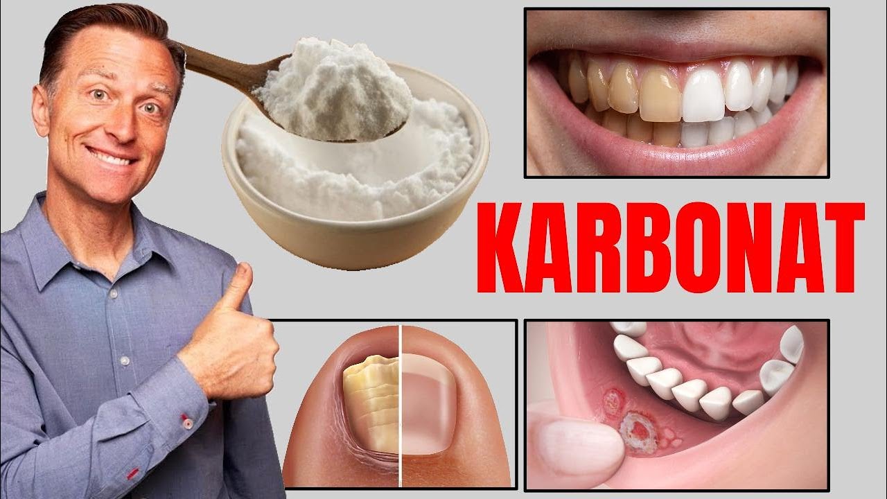 Karbonatın Sürpriz 7 Yararı | Dr.Berg Türkçe