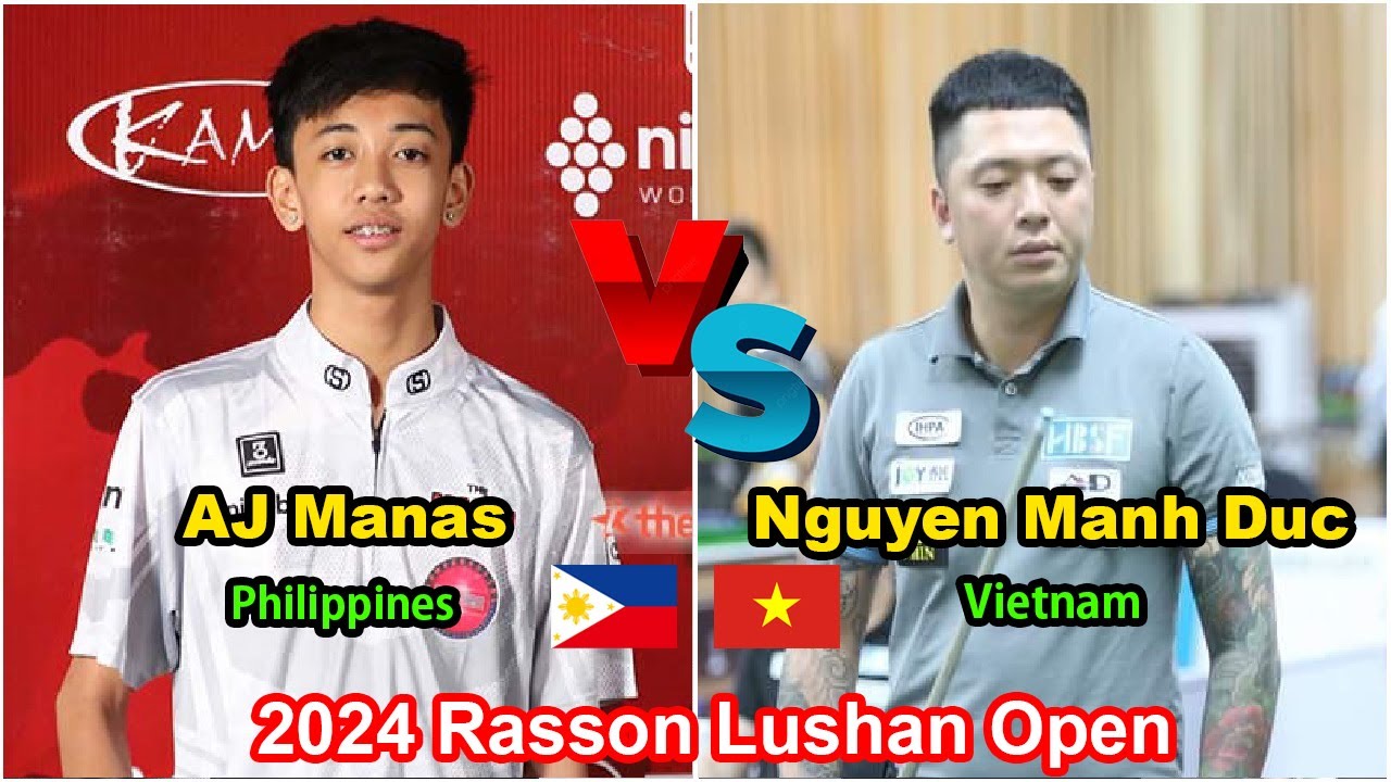 AJ Manas vs Nguyen Manh Duc | 2024 Rasson Lushan Open - Round 2