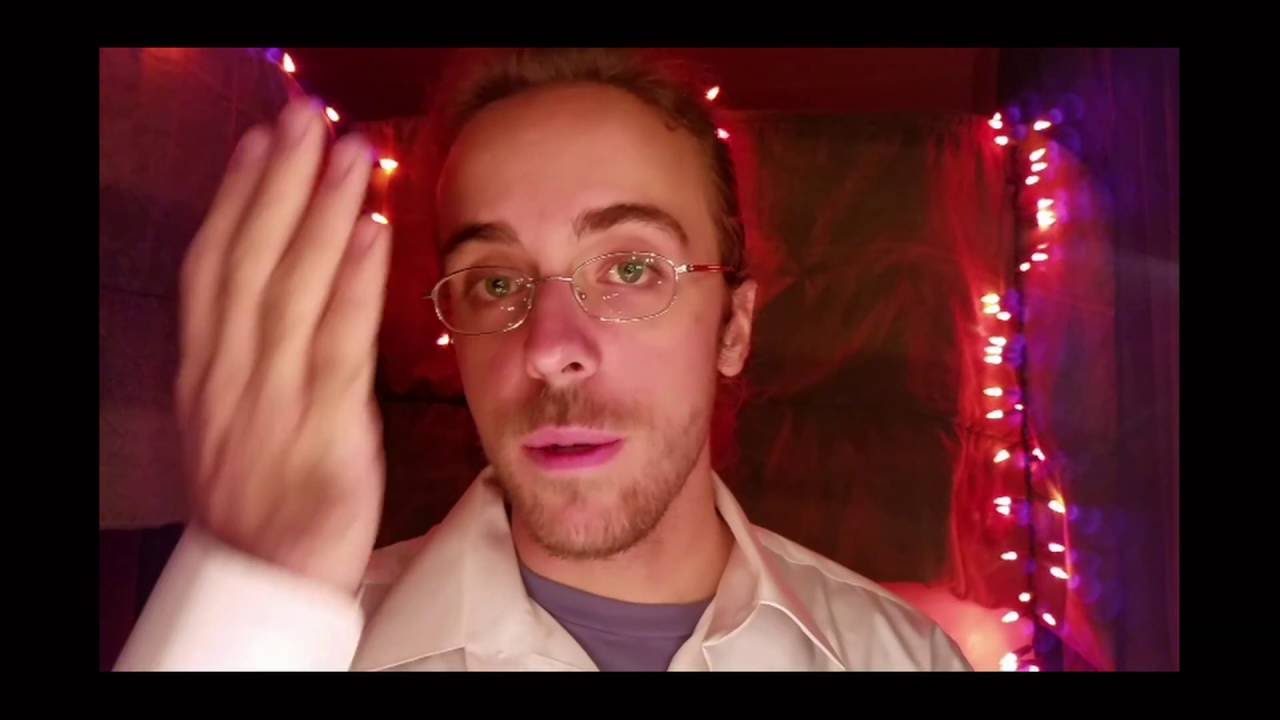 ASMR - Yet Another Cranial Nerve Exam - My first roleplay! (feedback greatly appreciated!)