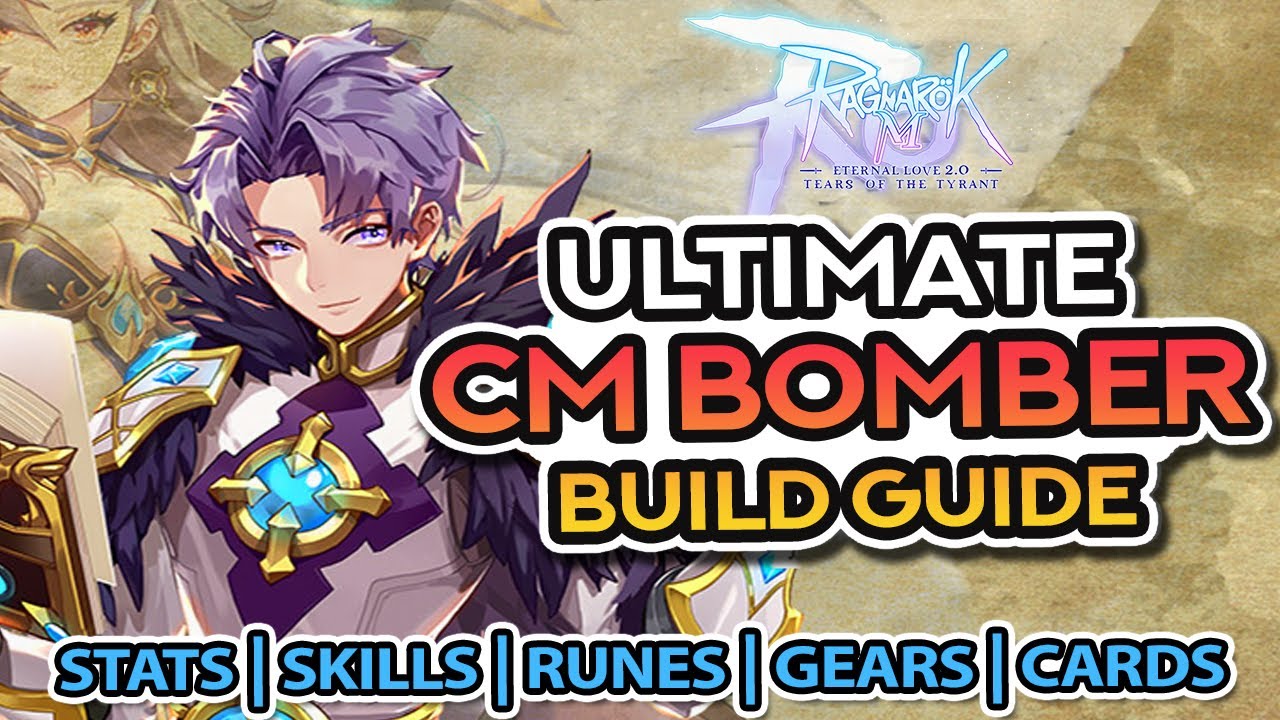CHRONO BOMBER BUILD GUIDE ~ Stats, Skills, Runes, Gears, Cards, and MORE!!