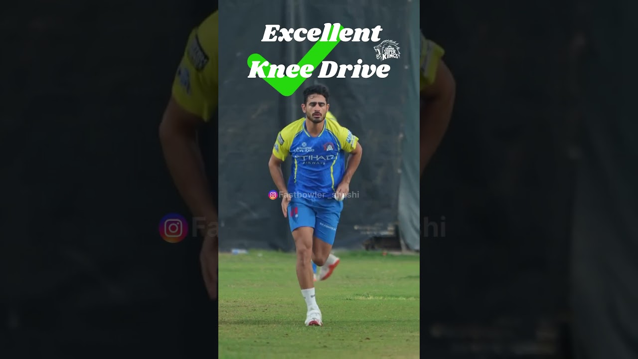 Bowling video Analysis of Mukesh choudhary #cricket #fastbowler #sports #ipl #csk