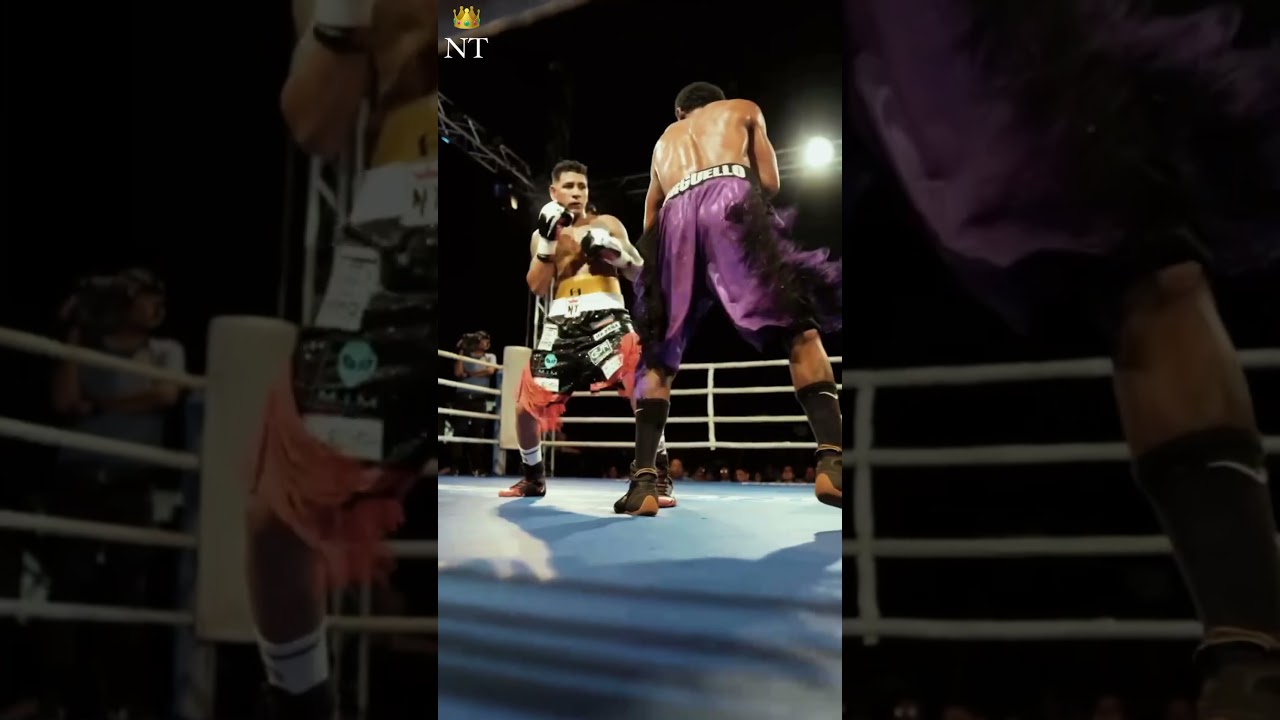 Nike Theran comenta su r&eacute;cord y deseos de box🥊  #boxing #boxeo #box #nike #motivation
