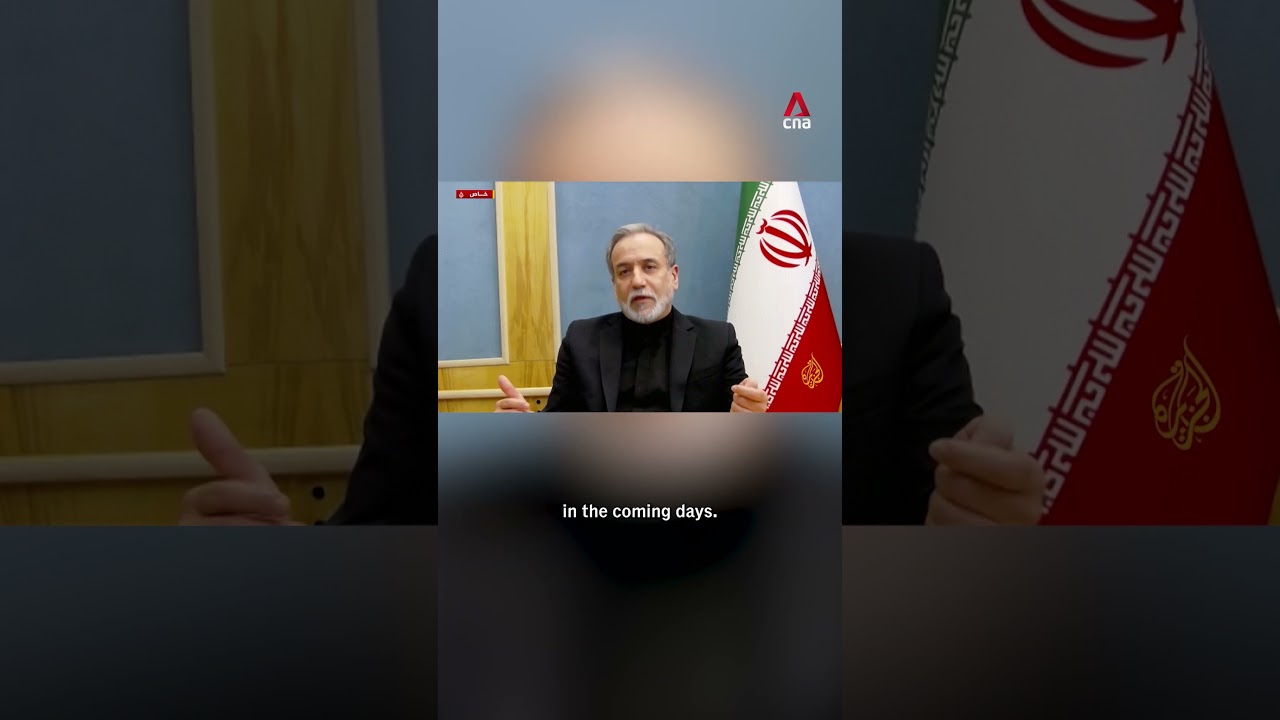 Iran 'always open to diplomacy', says Iranian foreign minister