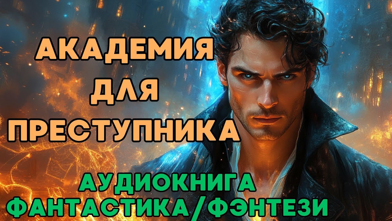 АУДИОКНИГА ФАНТАСТИКА/ФЭНТЕЗИ: АКАДЕМИЯ ДЛЯ ПРЕСТУПНИКА СЛУШАТЬ