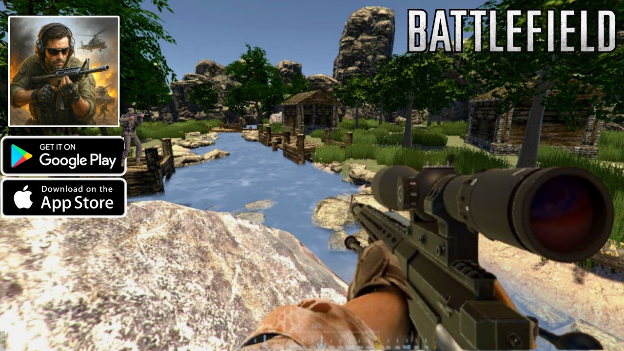 Black Strike - FPS Offline Game For Android/iOS | Games Like Battlefiel For Android Offline