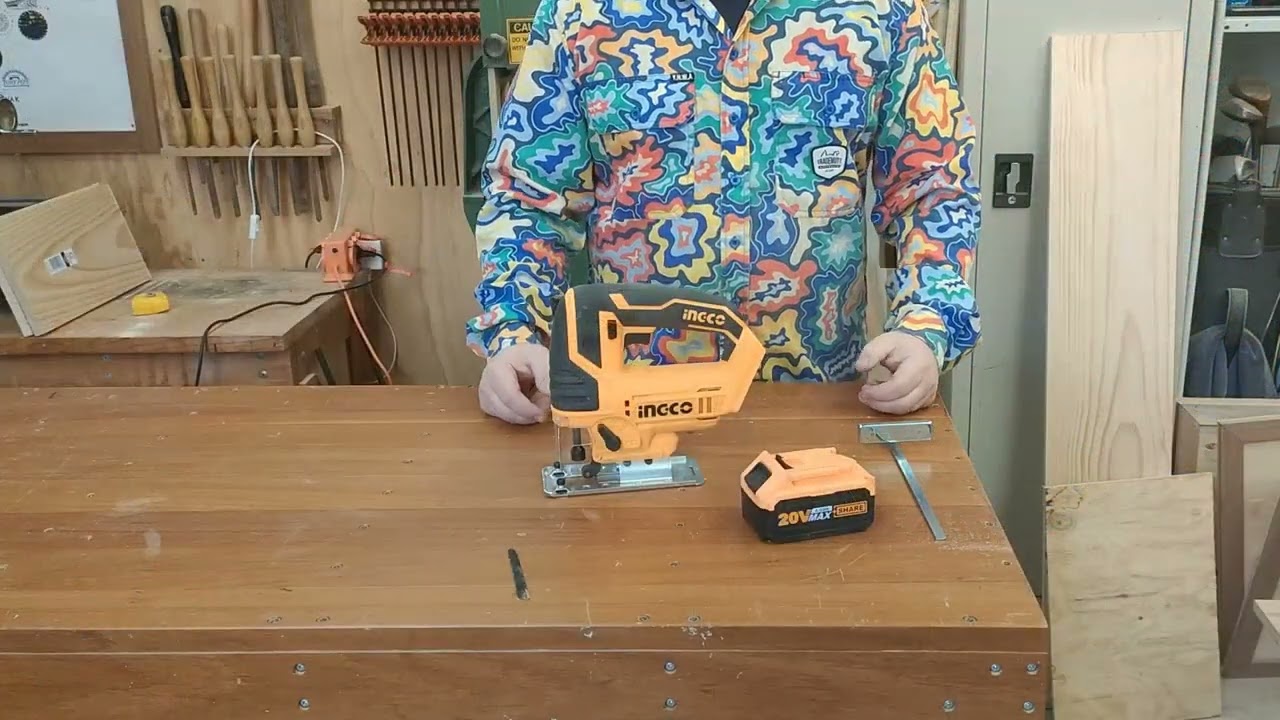 Tool in Focus - Ingco 20V Jigsaw #toolreview #toolinfocus #ingco