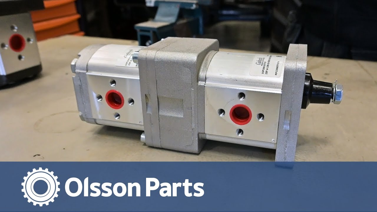 MEKARTIPS OLSSON PARTS – Montera en dubbelpump