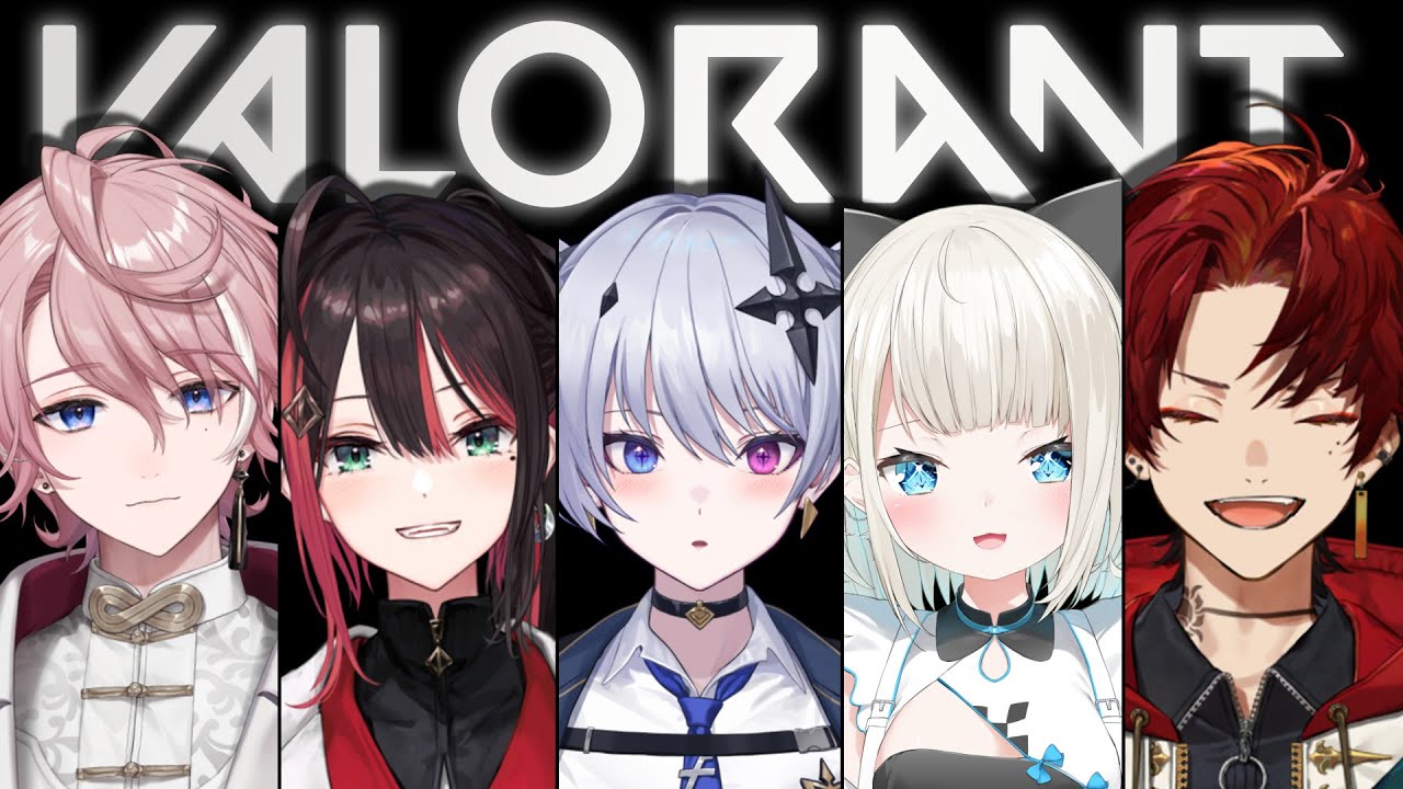 【VALORANT】五億年ぶりヴァロ 箱フルパ！【天帝フォルテ / ネオポルテ】