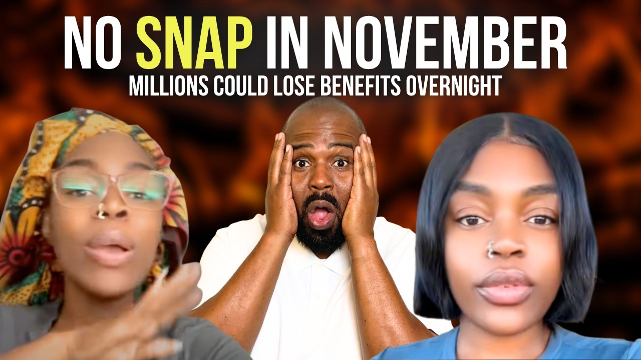 Cancel THANKSGIVING! SNAP Cuts Coming (Protect your Family)