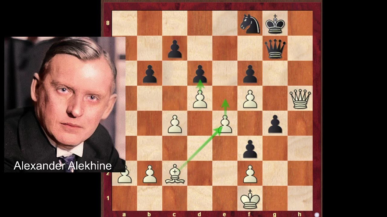 Chess Lesson#1 Alekhine- H Johner