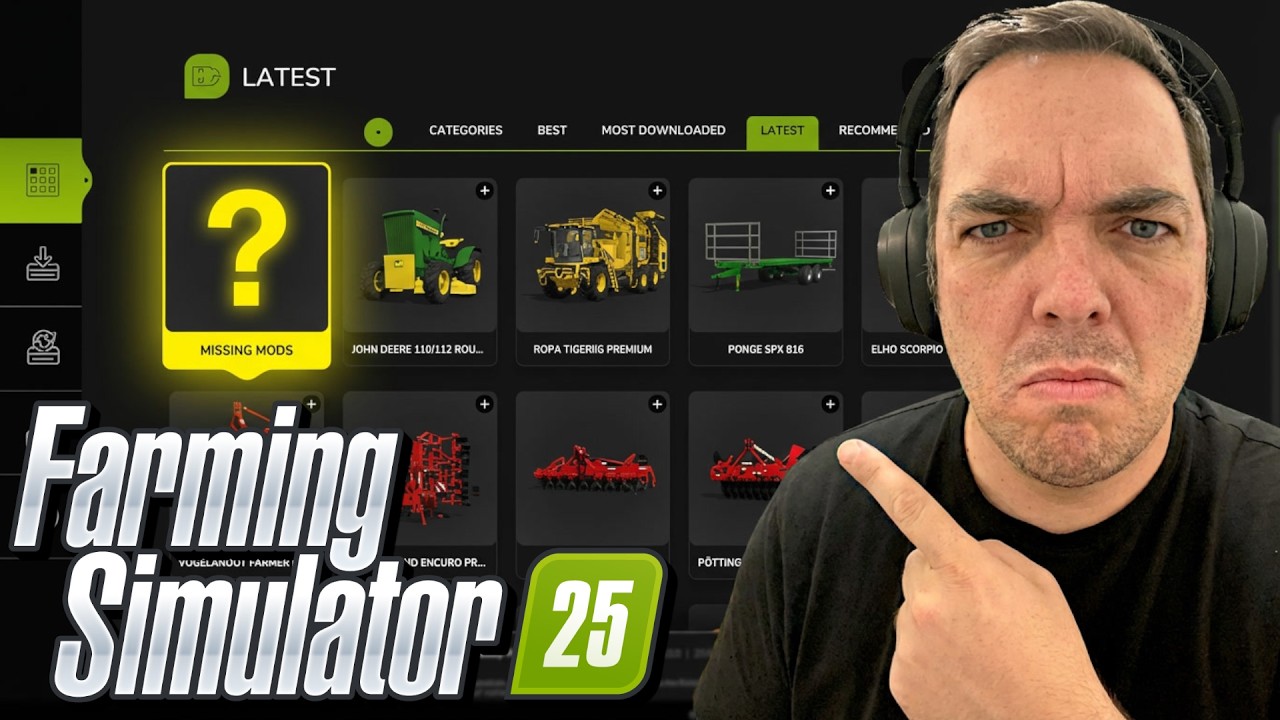 My Favorite MODS are Gone from Farming Simulator 25