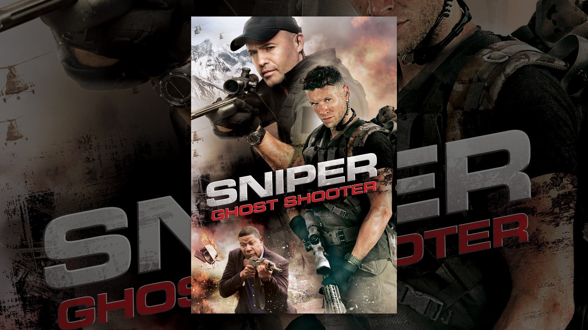 Sniper: Ghost Shooter