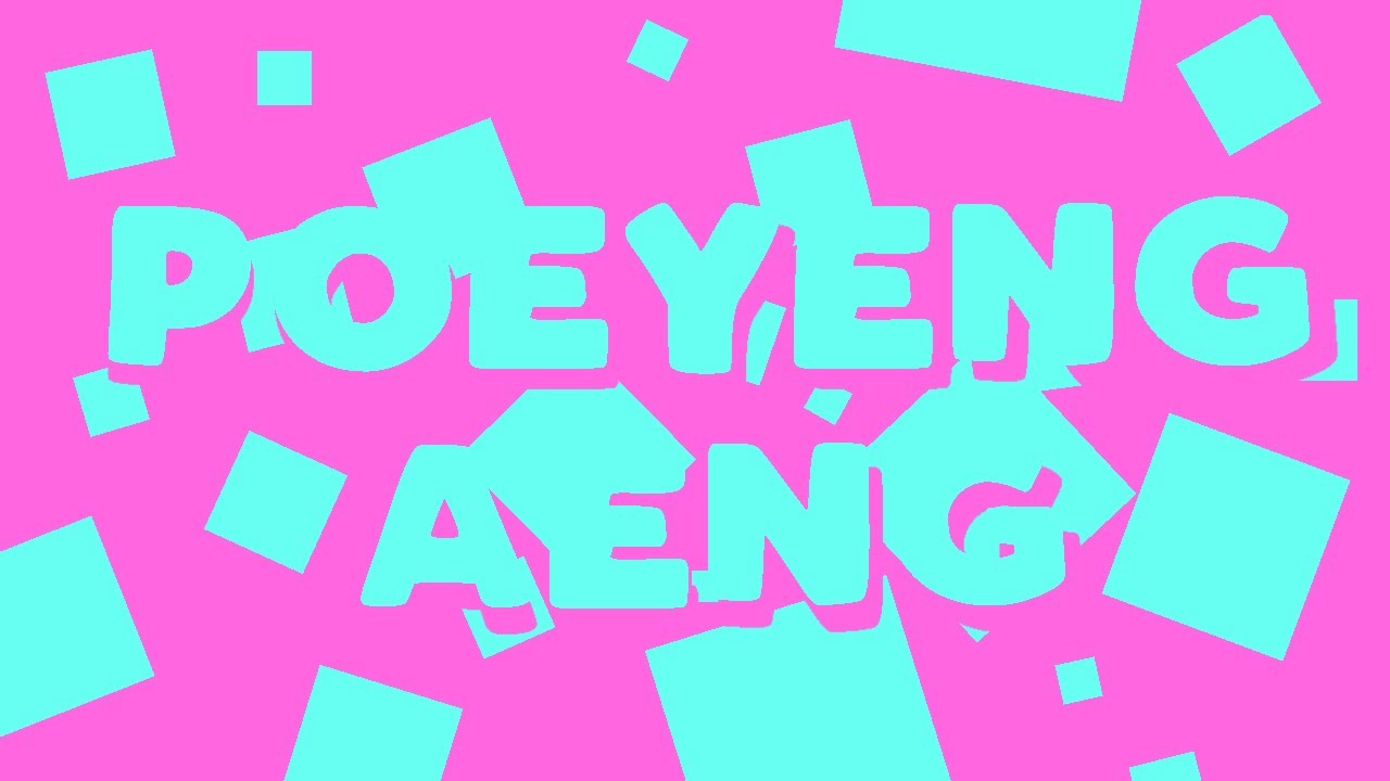 Poeyeng Aeng Full Showcase (A Level Only Using 2 Colours) l Hard Memory Level Made By Me