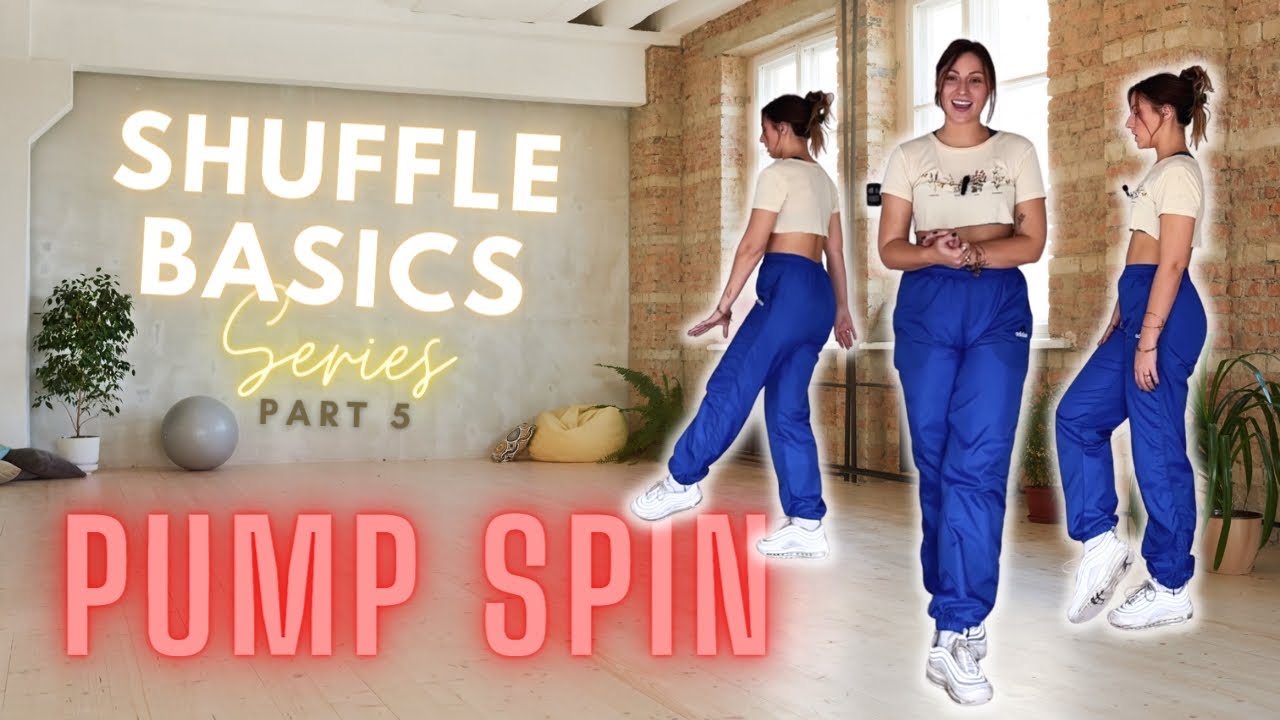 {Series 5/5} PUMP SPIN SHUFFLE TUTORIAL | Beginner Shuffler's Ultimate Guide! + freebie inside :)