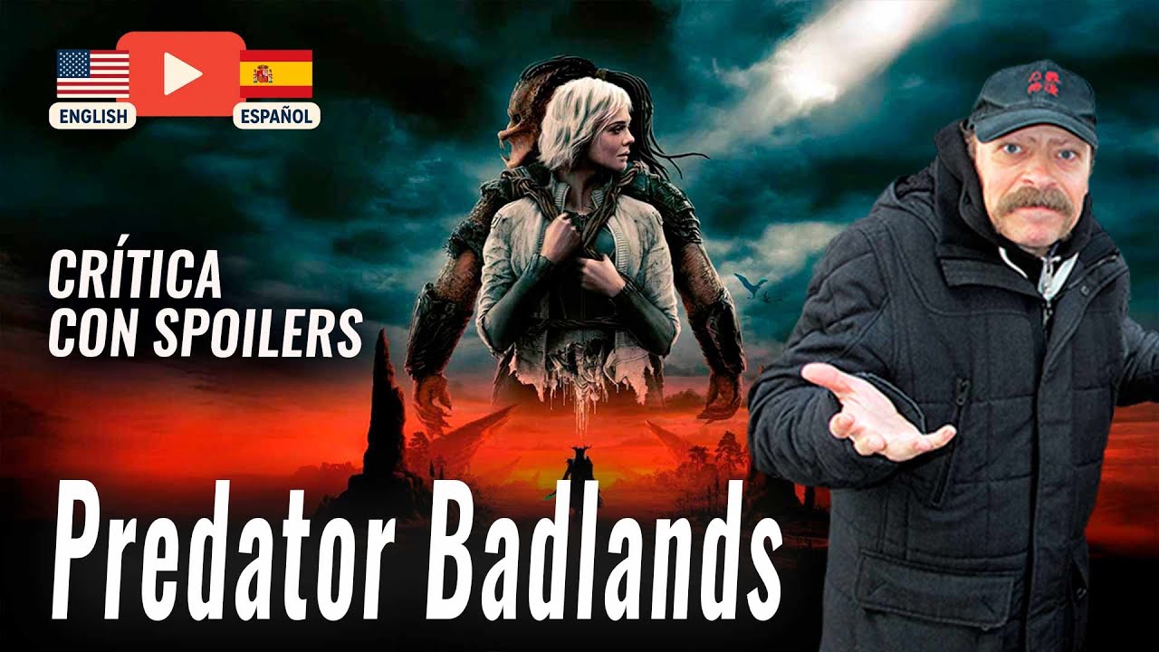 Cr&iacute;tica PREDATOR: BADLANDS (2025) ★★★☆☆ Entretenida, pero sin sorpresas