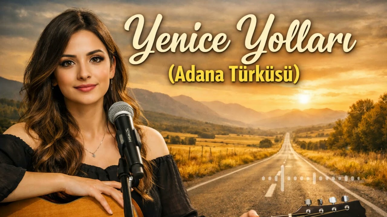 Yenice Yolları (Adana Türküsü) | Yenice Yolları Bükülür Gider