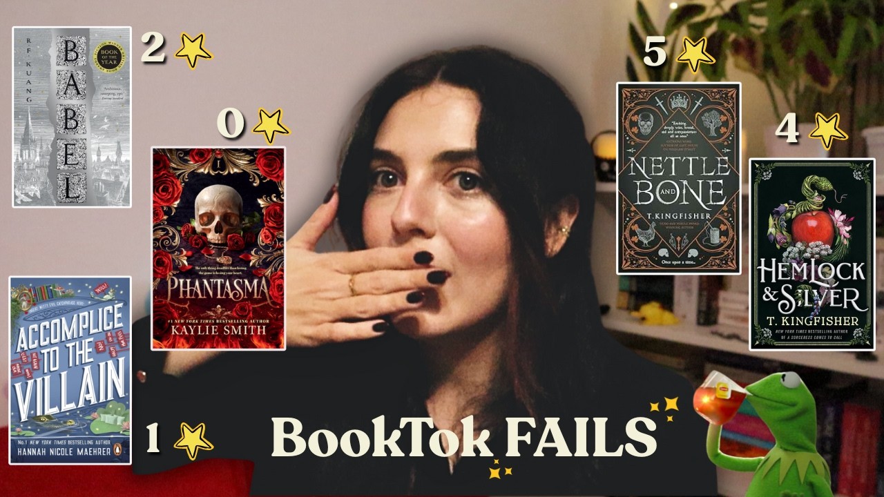 🫖BookTok Lied to Me (Again) | T. Kingfisher Restored My Faith ✨