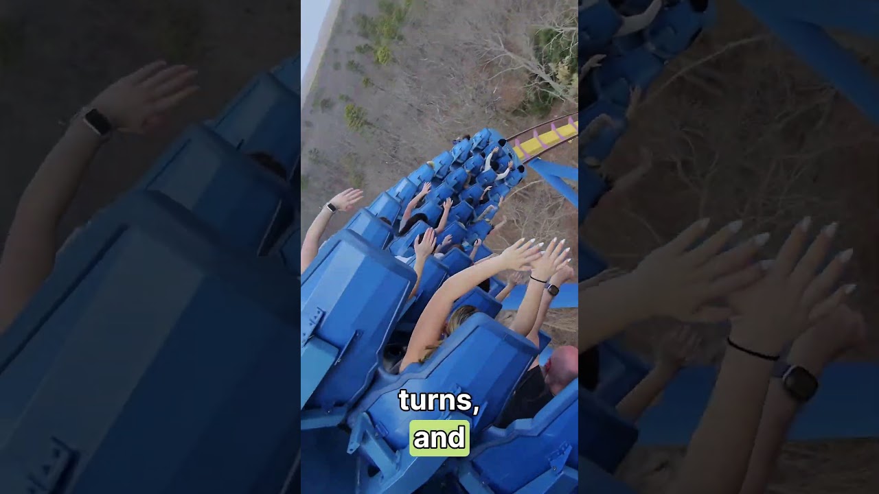 Nitro POV at Six Flags Great Adventure | One of the Best Hyper Coasters!