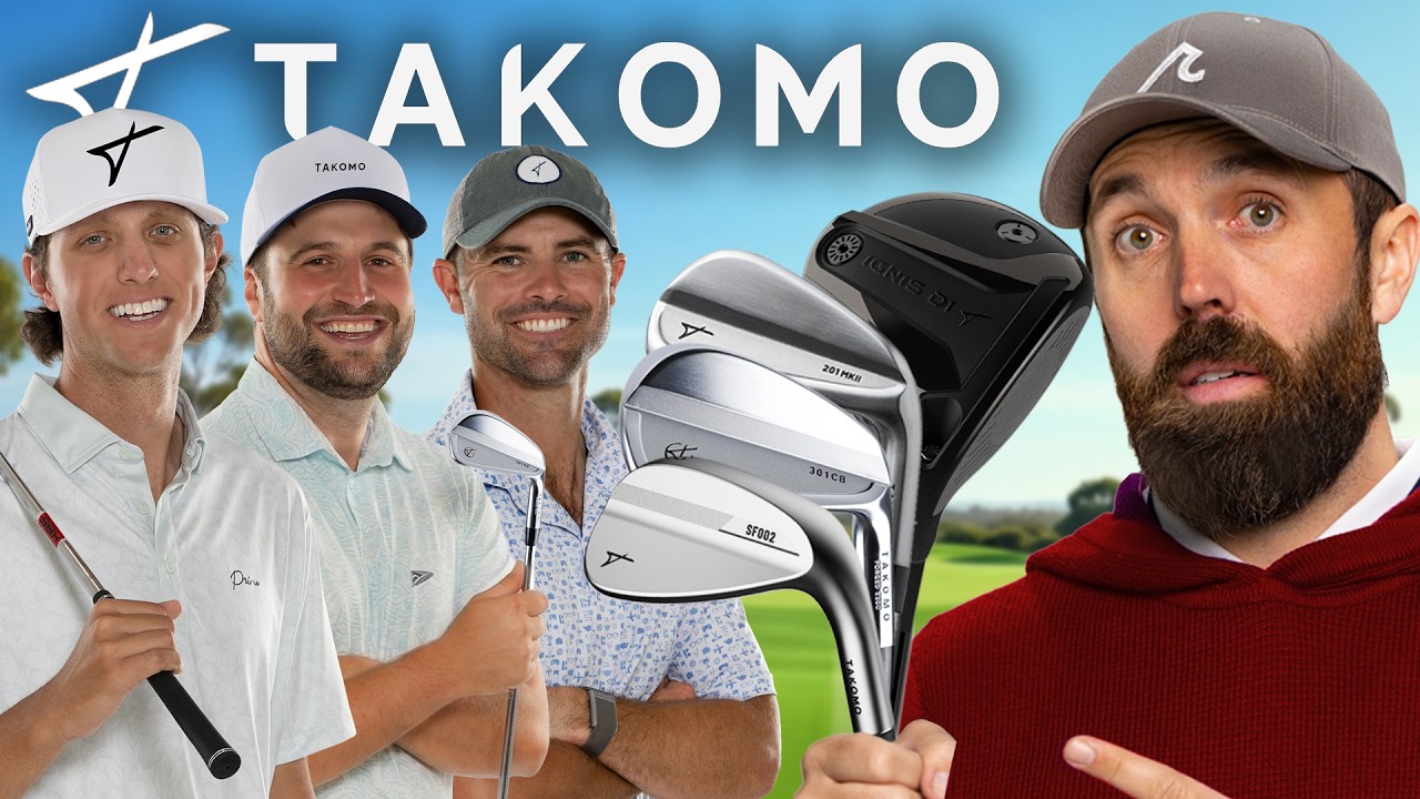 I play Golf with all Takomo clubs - my BRUTALLY HONEST Opinion