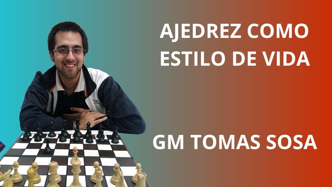 Diálogos 171 - Gran Maestro Tomas Sosa, El Ajedrez como estilo de vida