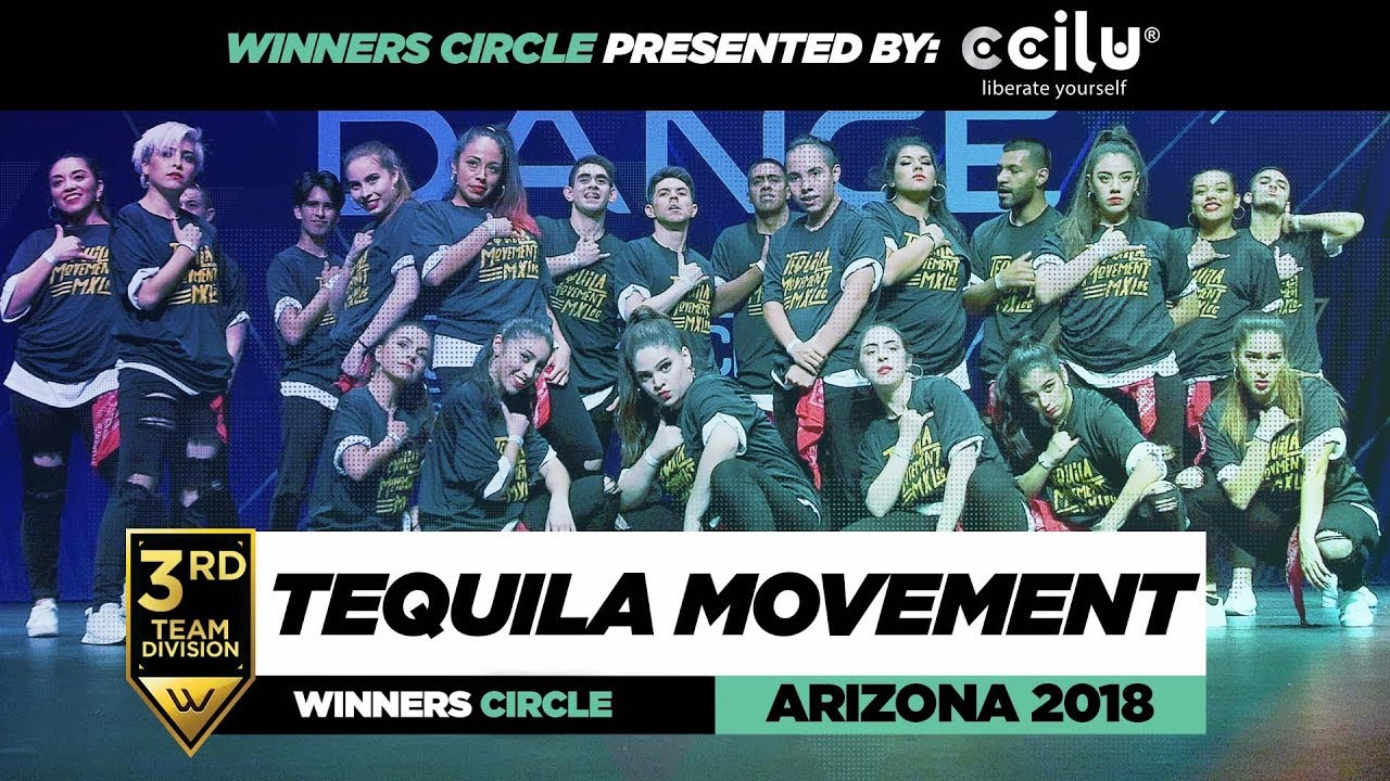 Tequila Movement | 3rd Place Team Division | Winners Circle | World of Dance Arizona 2018 | 