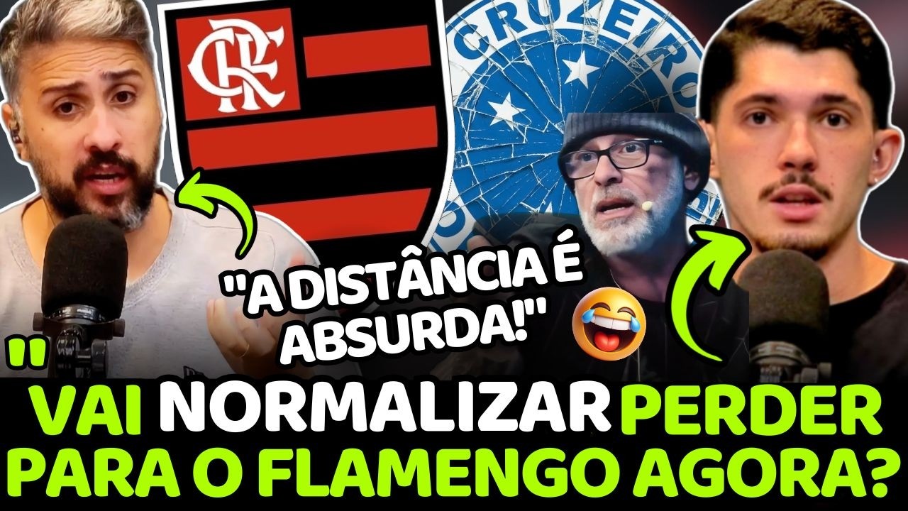 😂 MÍDIA MINEIRA RECONHECE A VITÓRIA DO MENGÃO! PORÉM HÁ QUEM NÃO ACEITE PERDER PARA O MENGÃO NO...