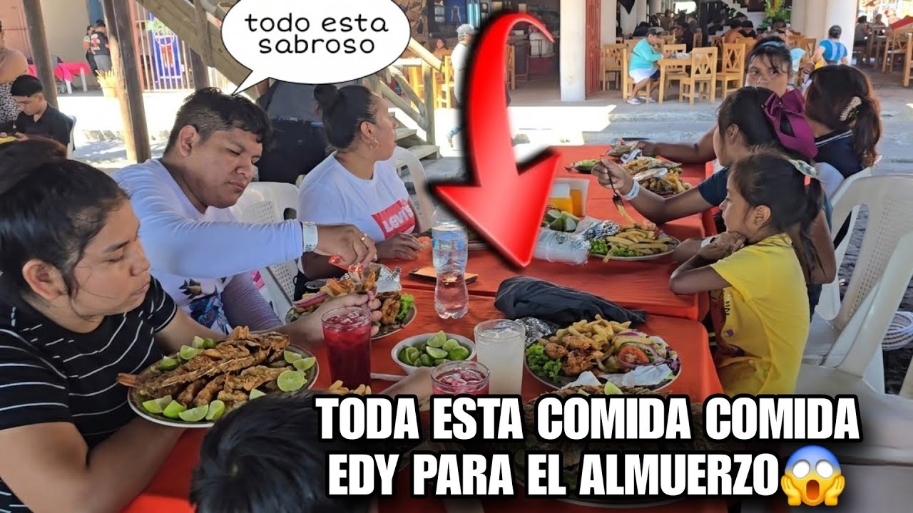 DAYSI Se Quedo Asta Con La Boca  Abierta De Tanta Comida Que Servían😱 Nadie Lo Podía Creer 😮 