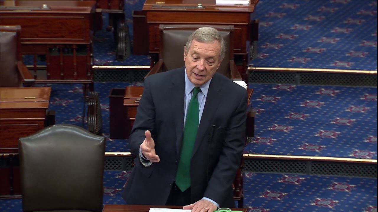 Durbin Announces Support for FDA Commissioner Nominee Dr. Stephen Hahn