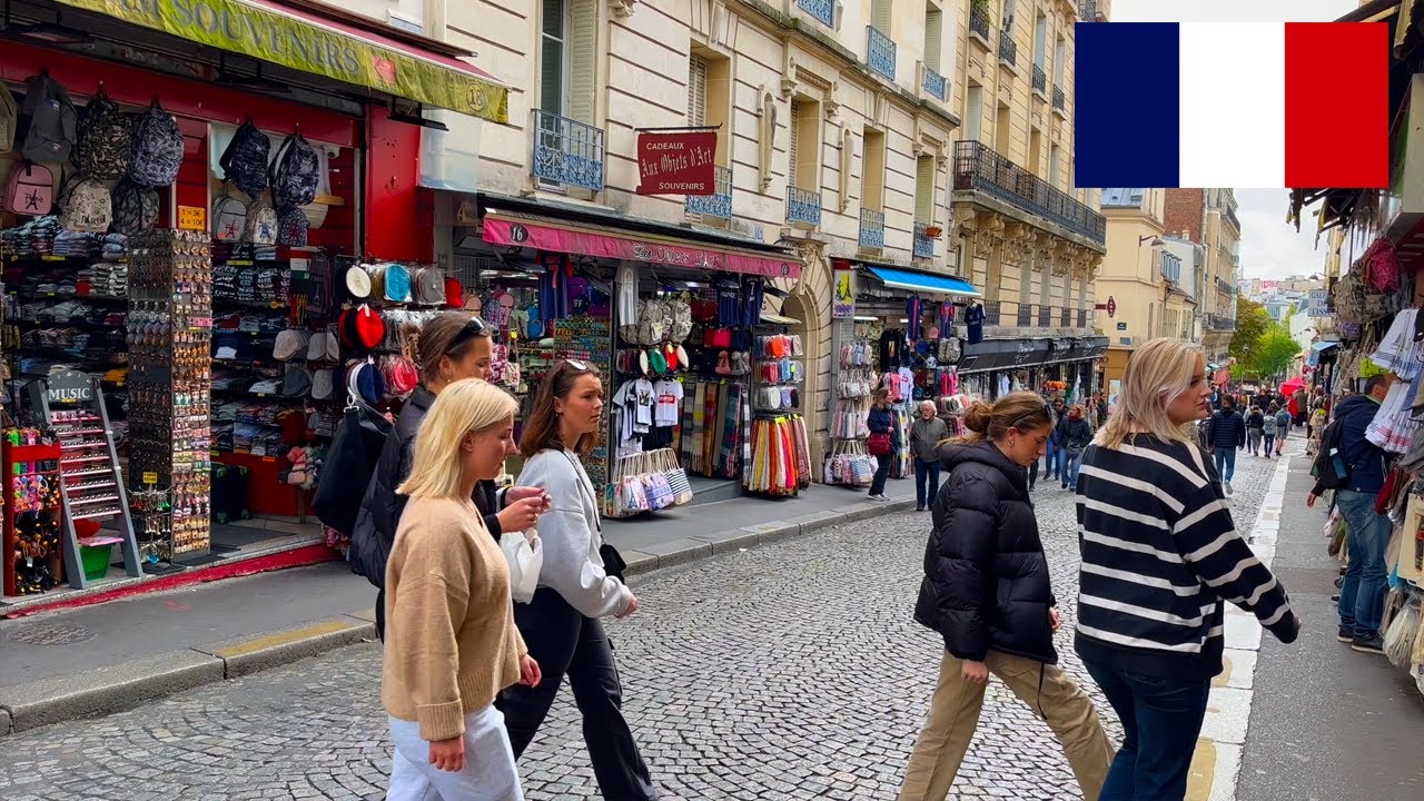 THE BEST SOUVENIR SHOPS Are In Rue de Steinkerque in Paris