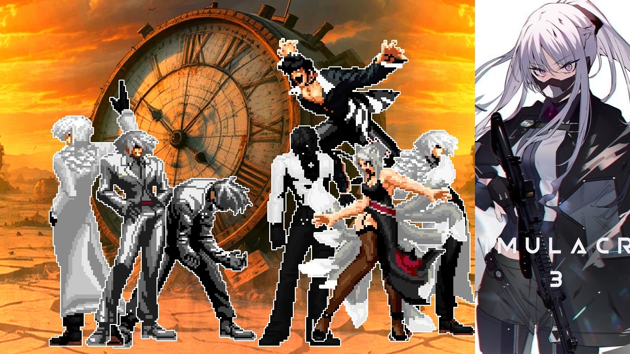 [KOF CATACLYSM]AI Match▶Final Kulou vs Black Kulou team