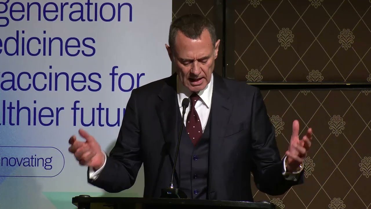 IFPMA event at #WHA78: Health as the foundation - Closing remarks by David Reddy, IFPMA DG