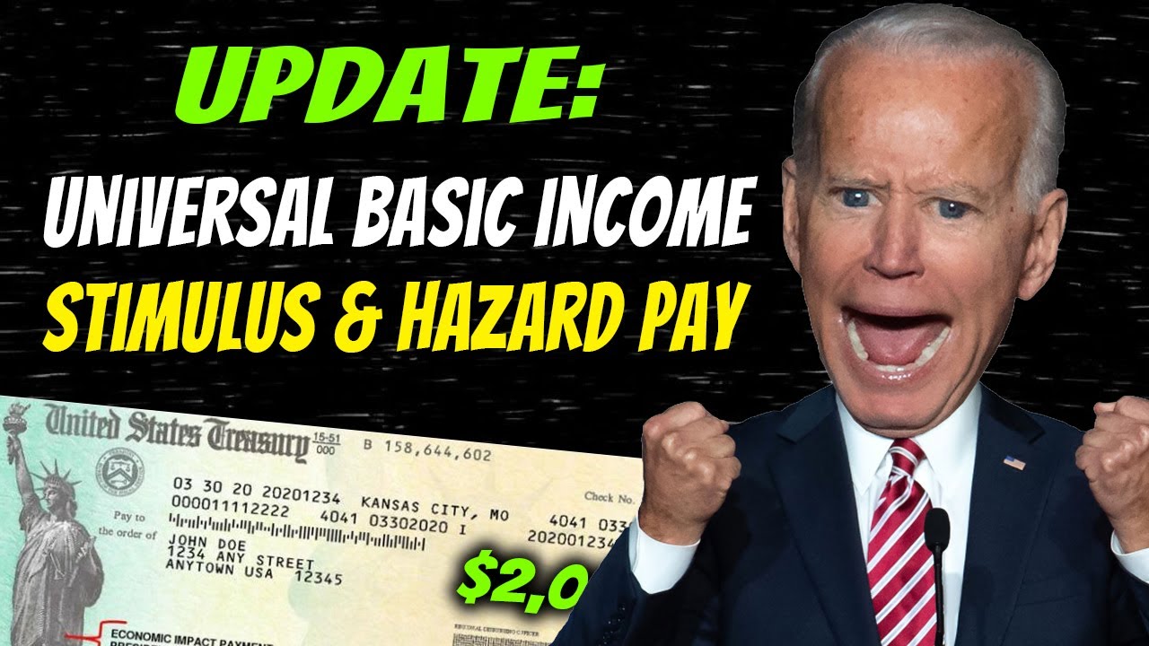 MORE MONEY! 4th Stimulus Check Update | Guaranteed Income | $2,000 Hazard Pay | Student Debt June 12