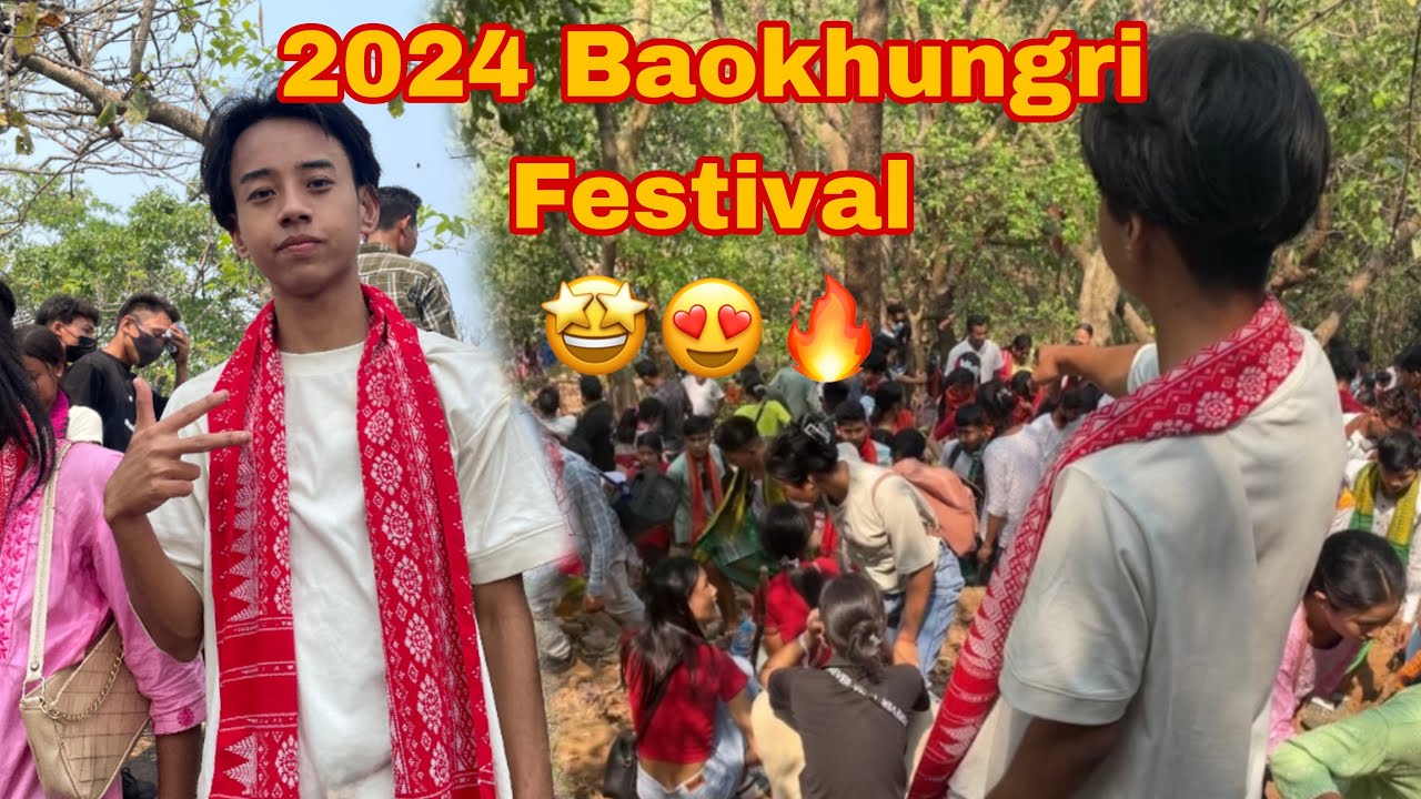 Baokhungri Festival 2024 Kokrajhar 🔥🔥 #BaokhungriFestival2024