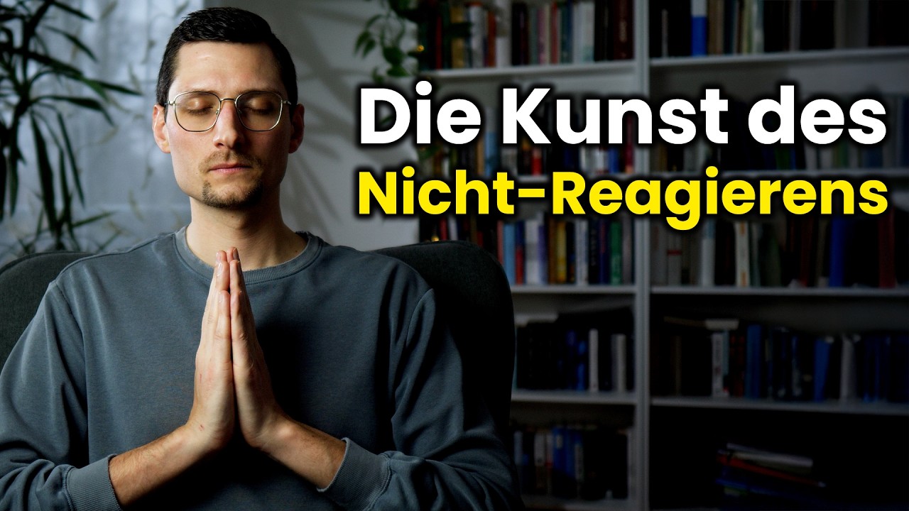 Zwischen Reiz und Reaktion – der Raum der Freiheit
