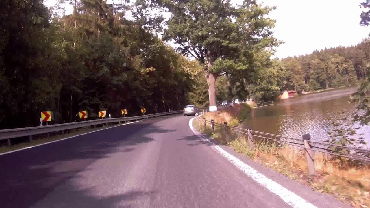 Unterwegs in Tschechien. Von Furth im Wald nach Domazlice.