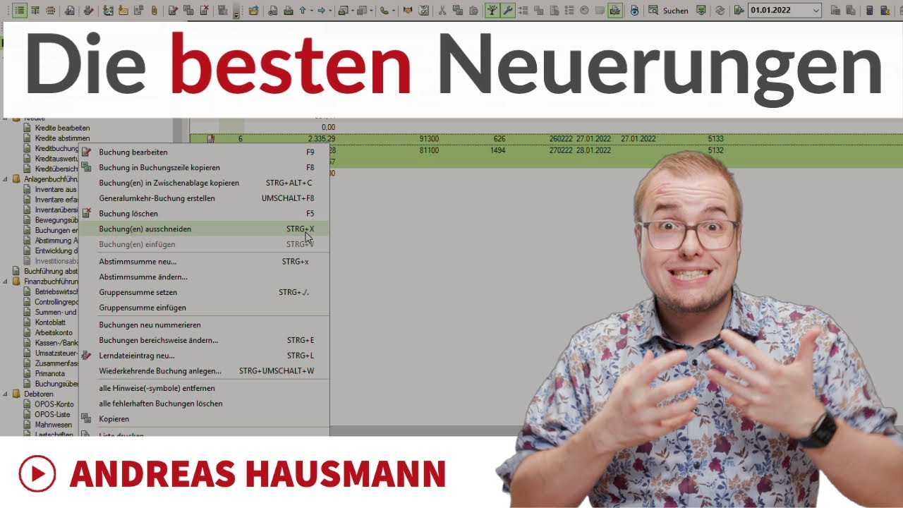 Neuerungen DATEV Rechnungswesen 11.1 in der Praxis