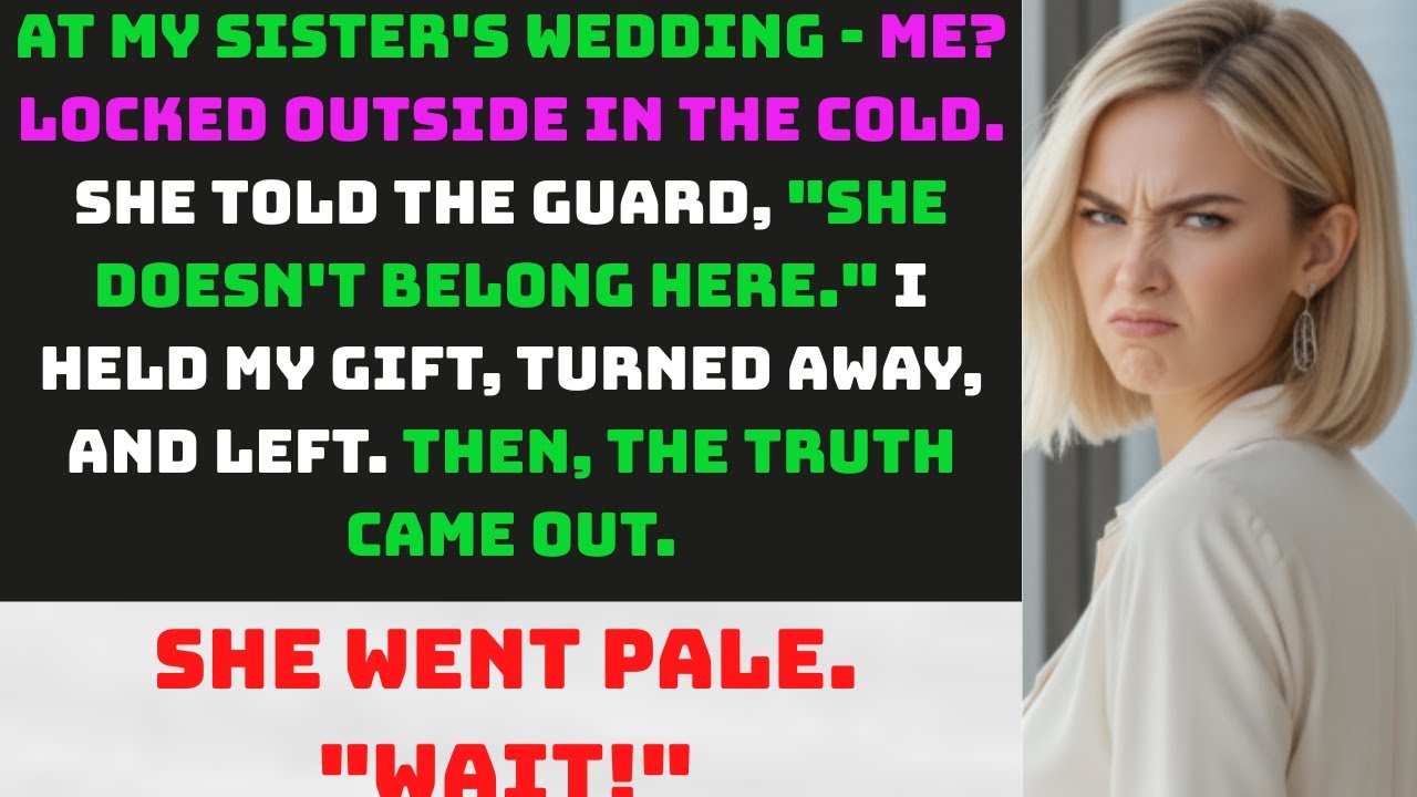 At My Sister&rsquo;s Wedding She Locked Me Outside | Viral Family Drama Shocking Story