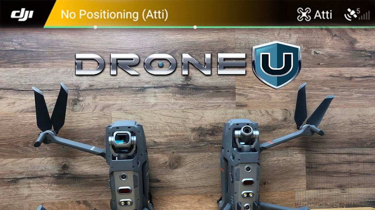 Как взломать DJI Mavic 2 Pro для режима Attitude
