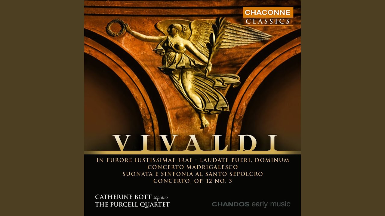 In Furore Iustissimae Irae, RV 626: II. Recitative. Miserationum Pater piissime
