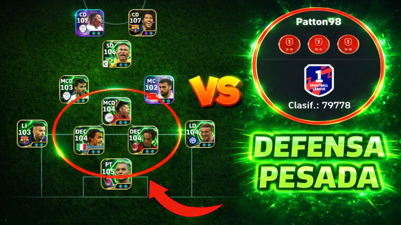 ME ANOTARON MUY TEMPRANO… PERO EL EQUIPO NO SE RINDIÓ 😤🔥 | eFootball Mobile