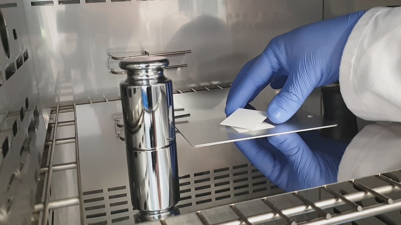 Blocking resistance ASTM D4946 [Paint Testing]