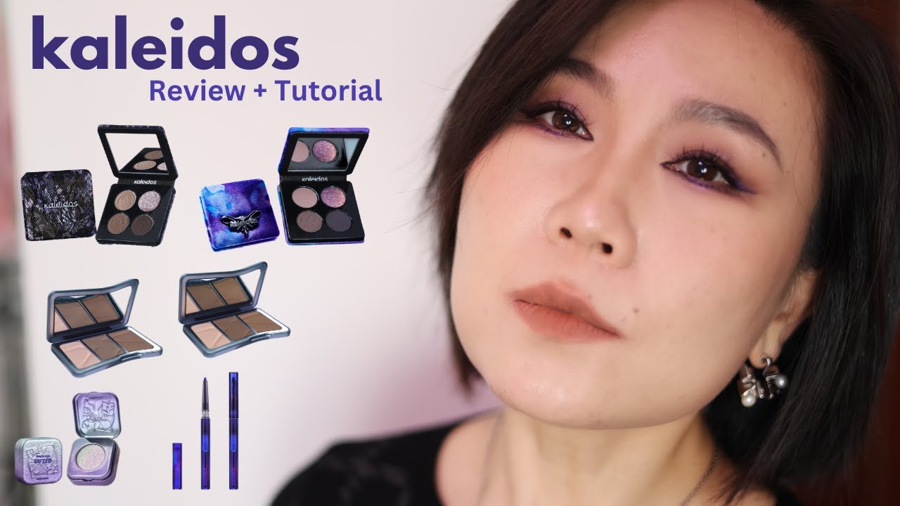 KALEIDOS: A Stylish Makeup Brand You'll Want to Try Out! [REVIEW & TUTORIAL]