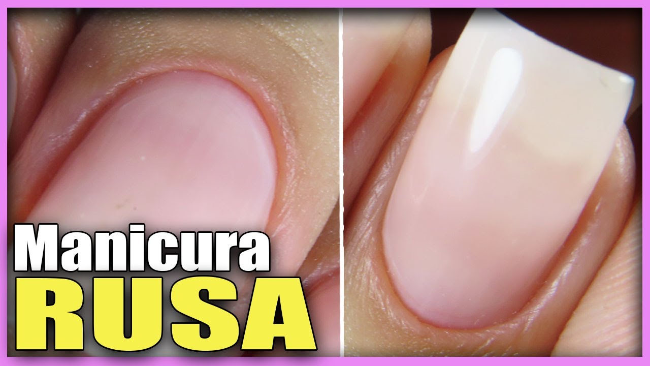 👉 Como hacer MANICURA RUSA (COMBINADA) paso a paso💅 CLASE 03: Limpieza de Cutículas Con DRILL
