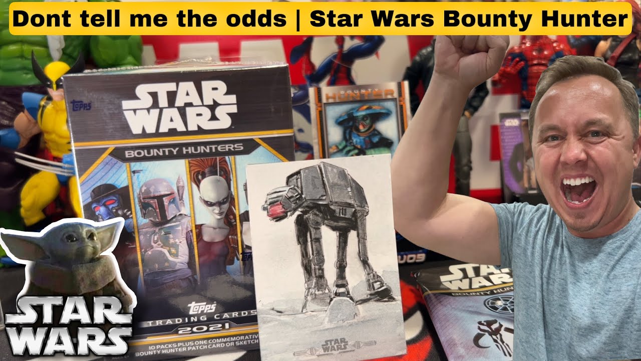 Rare find in Target Star Wars Bounty Hunter Boxes | Box break